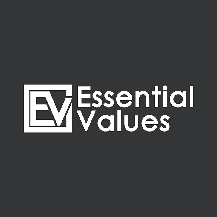 grayscale ev logo